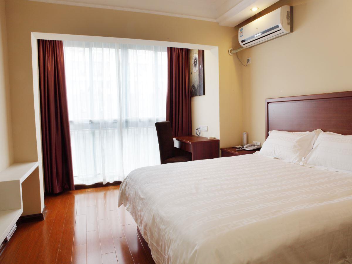Greentree Alliance Hangzhou Xiasha Institute Of Media Hotel Экстерьер фото